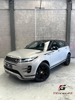 LAND ROVER RANGE ROVER EVOQUE 2.0 P250 FLEX R-DYNAMIC SE AWD AUTOMÁTICO
